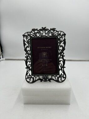 Jennifer Moore The Victorian Metal Collection 4 x 6 Ornate Picture Frame
